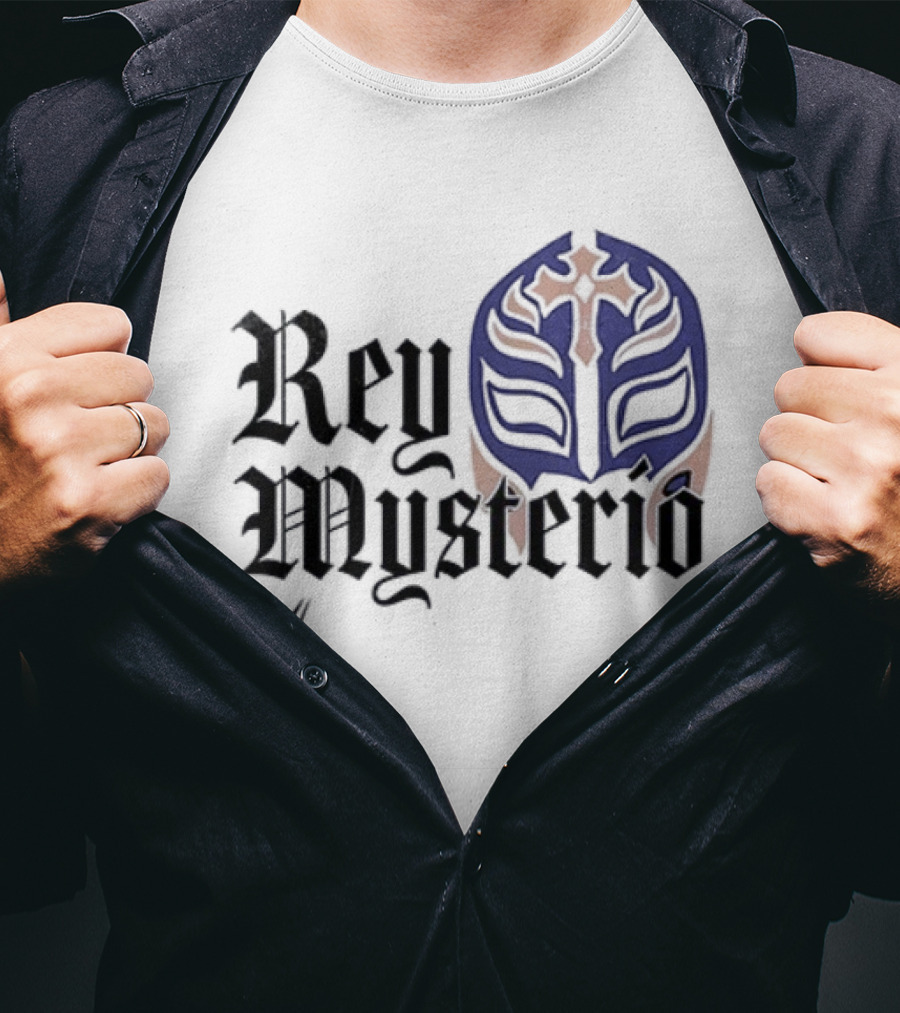 Rey Mysterio WWE Mask Survivor Series Collection T-Shirt