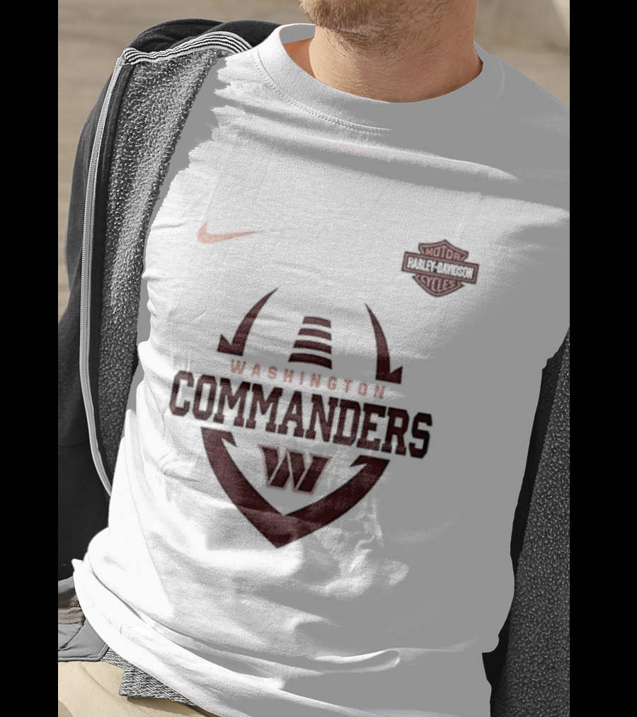 Washington Commanders Snoopy Harley Davidson Live To Ride Ride To Live T-Shirt