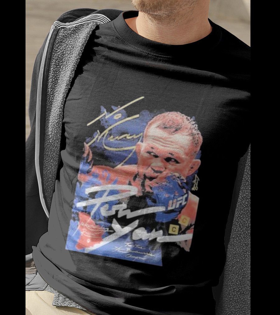 Petr Yan No Mercy UFC Bantamweight Champion T-Shirt