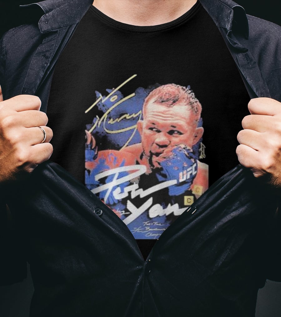 Petr Yan No Mercy UFC Bantamweight Champion T-Shirt