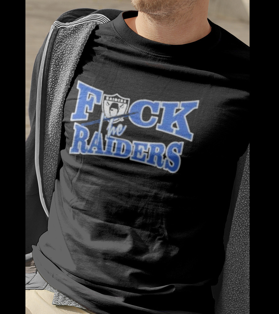 Dallas Cowboys F*** The Raiders Rivalry Fan Apparel T-Shirt