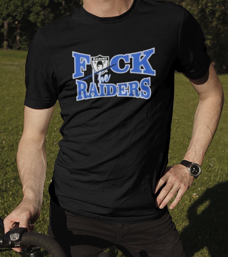 Dallas Cowboys F*** The Raiders Rivalry Fan Apparel T-Shirt