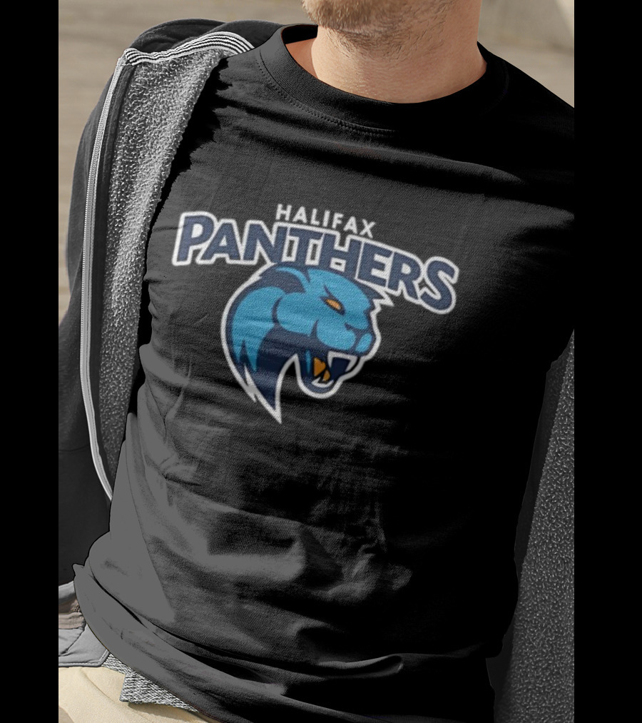 Halifax Panthers 2026 Roaring Panther Icon T-Shirt