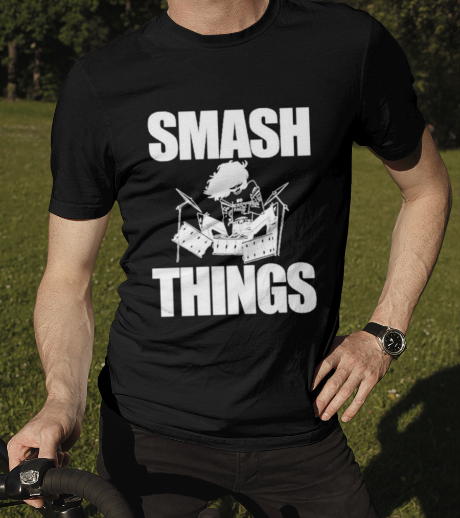 Limp Bizkit Smash Things Drummer T-Shirt