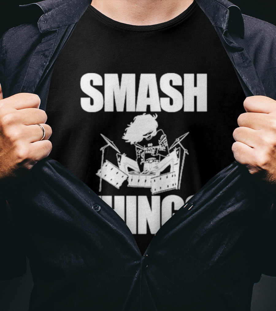 Limp Bizkit Smash Things Drummer T-Shirt