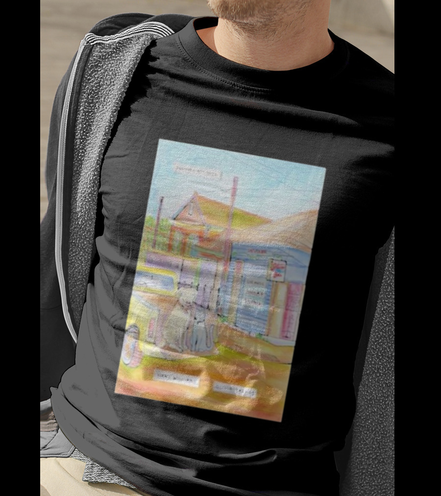 Hans Williams January 9 2026 Saturn Bar Live Music Dogs Sunliner Olivia Serres Event T-Shirt