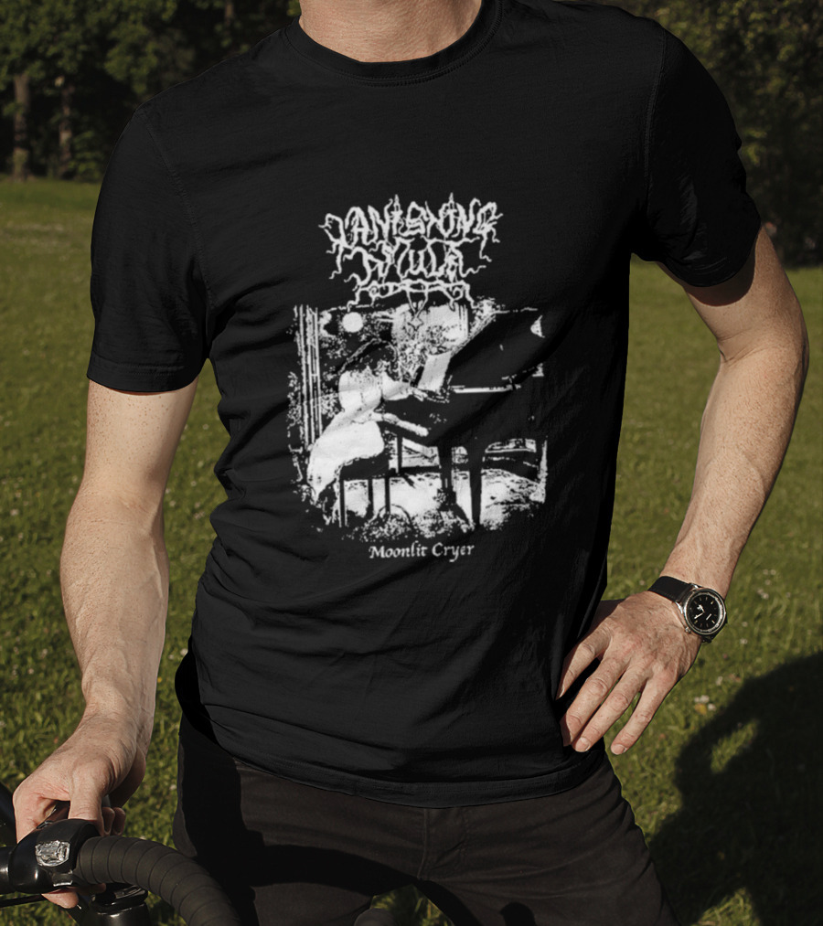 Vanishing Amulet Moonlit Cryer Dark Piano Aesthetic T-Shirt