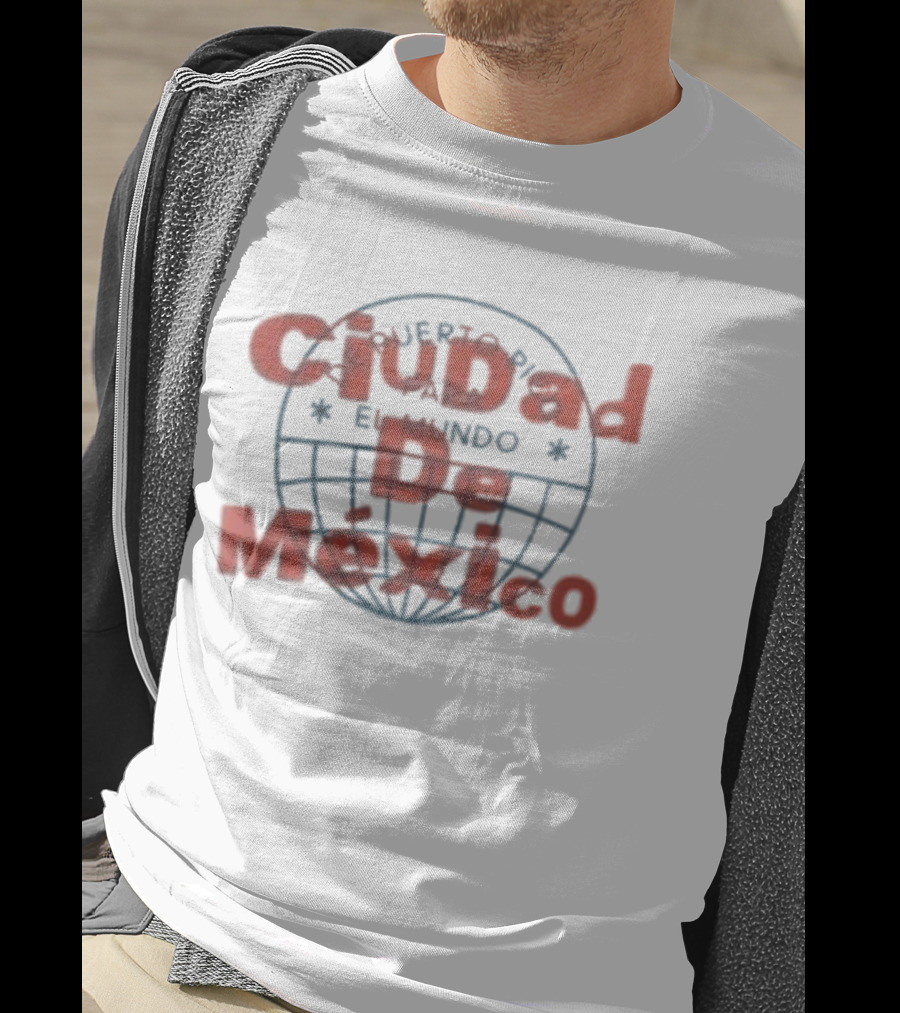 Bad Bunny Ciudad De Mexico CDMX Festival Celebration Vibes T-Shirt