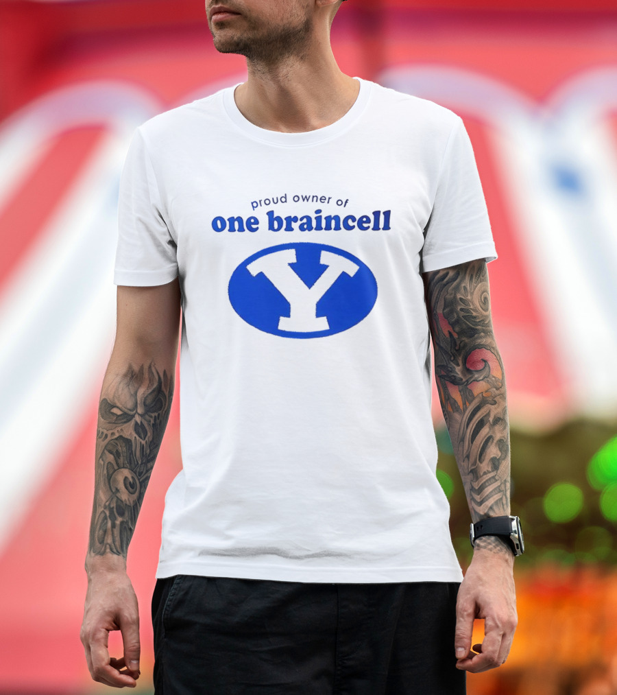 Proud Owner Of One Braincell BYU 2026 T-Shirt