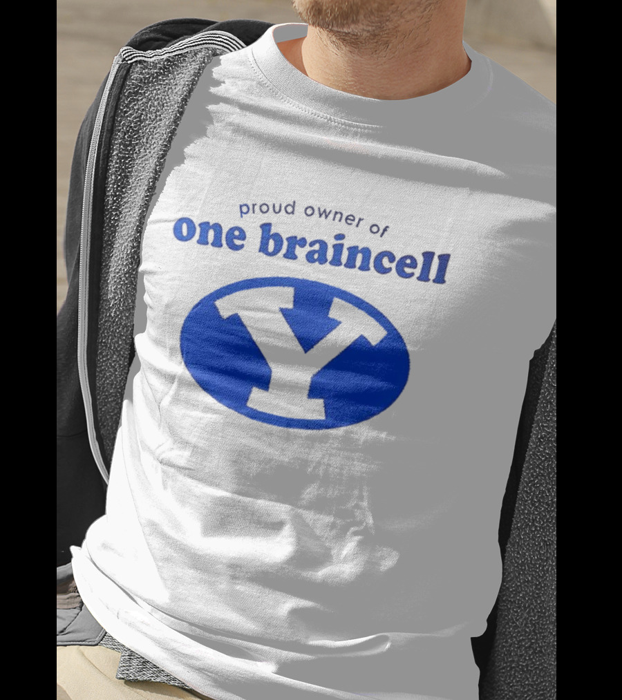 Proud Owner Of One Braincell BYU 2026 T-Shirt
