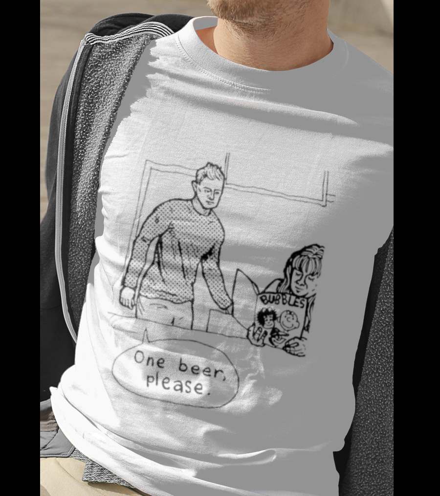 Seattle Mariners One Beer Please Vintage Style T-Shirt