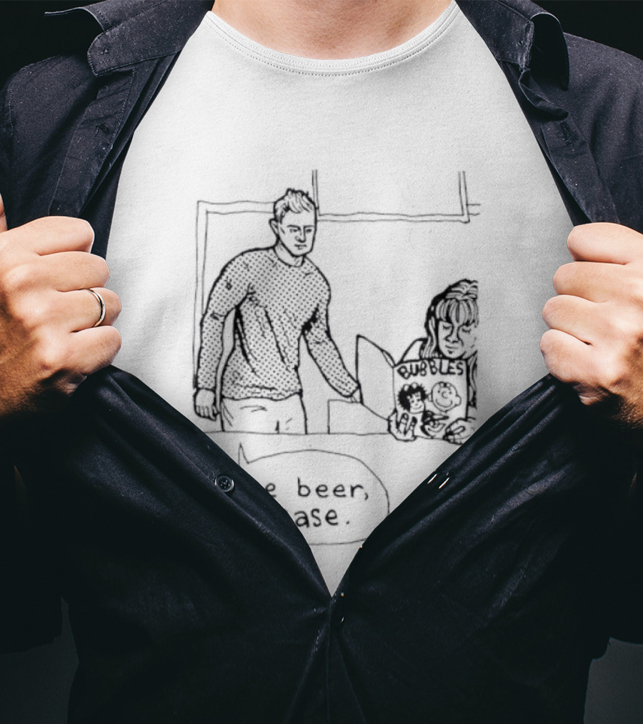 Seattle Mariners One Beer Please Vintage Style T-Shirt