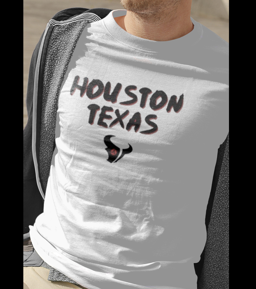 Houston Texas X Naruto Uchiha Itachi Mangekyo Sharingan Combination T-Shirt