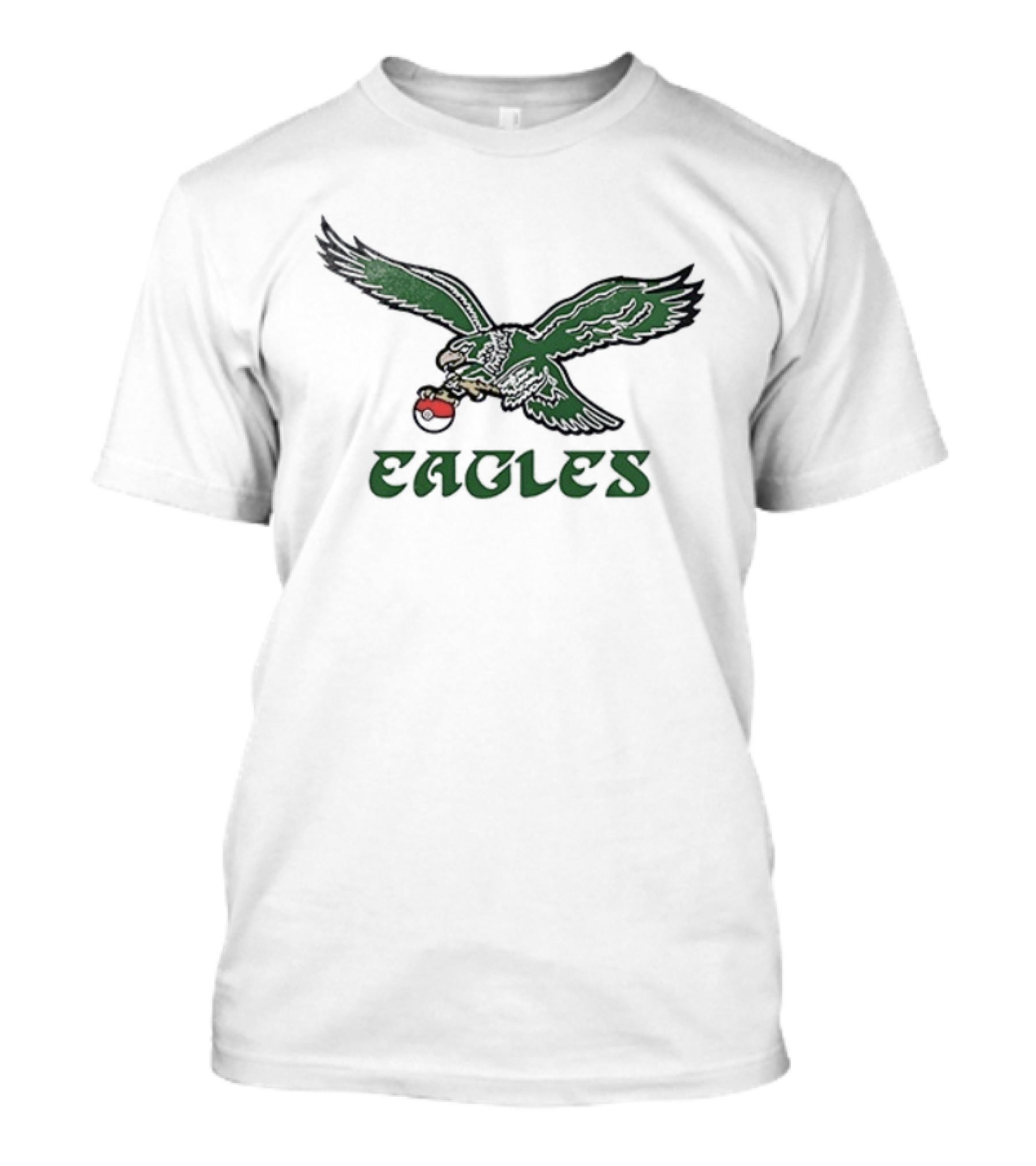 Philadelphia Eagles Pokemon Collaboration Fan Gear T-Shirt