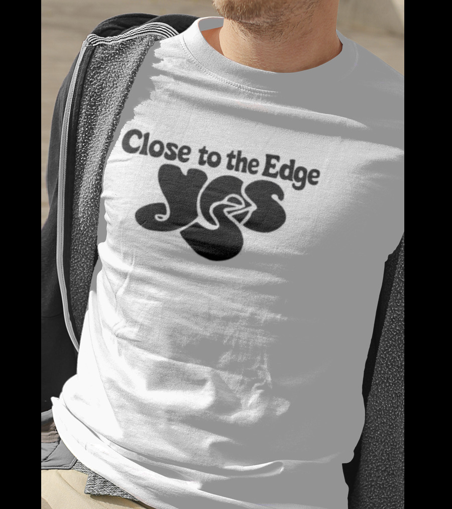 Yes Close To The Edge Classic Rock Band T-Shirt