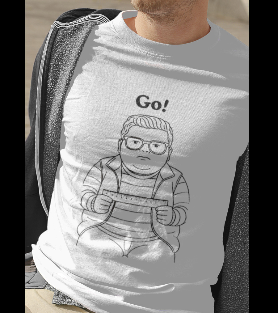 Go Delightful Derek Go Stranger Things T-Shirt