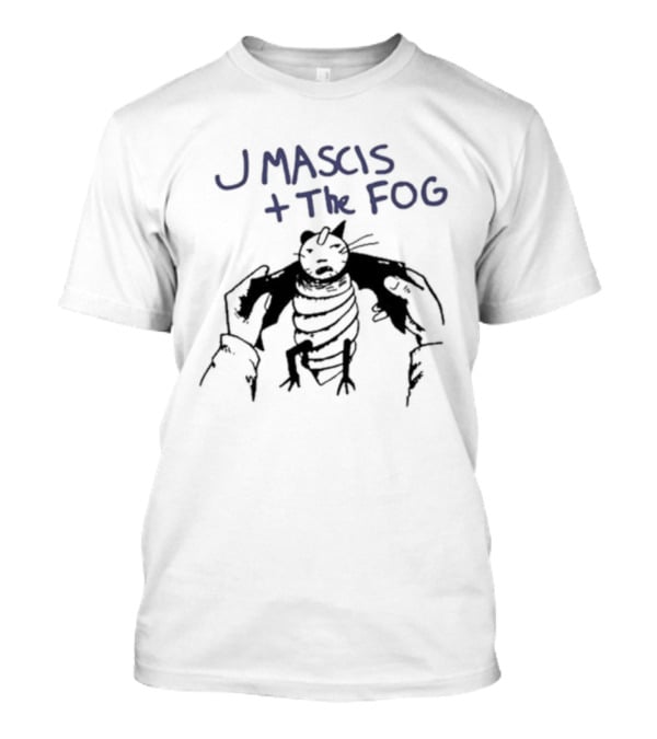 J Mascis + The Fog Monster Drawing T-Shirt