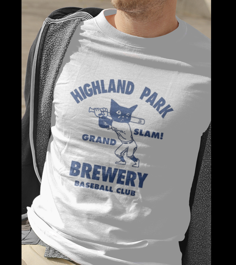 Highland Park Brewery Grand Slam Baseball Club T-Shirt