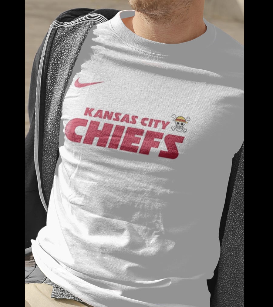Nike Kansas City Chiefs One Piece Crossover T-Shirt