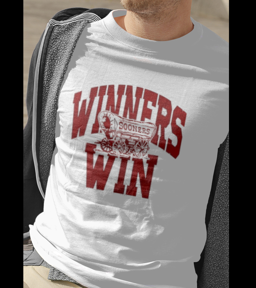 Oklahoma Sooners Winners Win Football Success T-Shirt