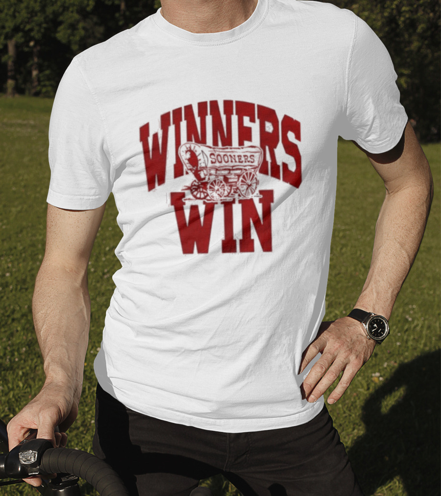 Oklahoma Sooners Winners Win Football Success T-Shirt