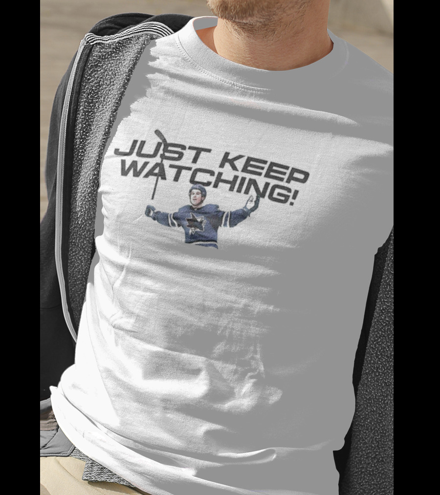Tate McRae San Jose Sharks Just Keep Ing T-Shirt