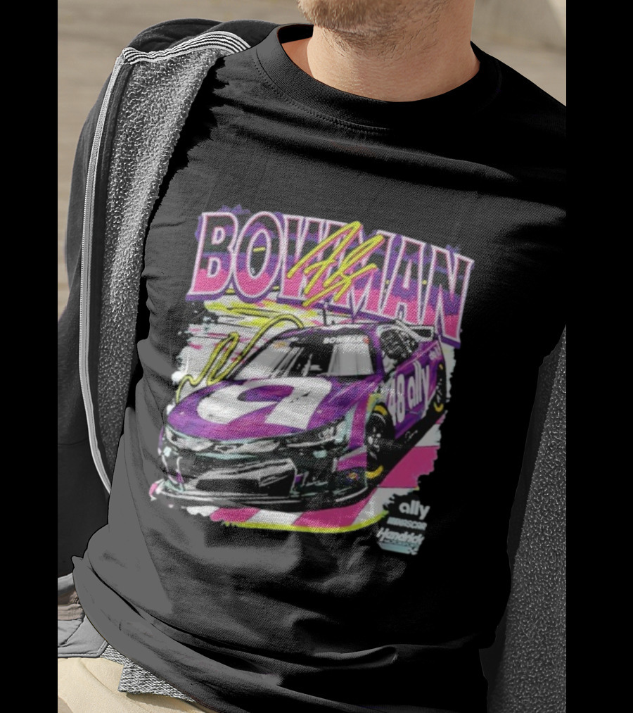 Bowman 48 Ally NASCAR Hendrick Motorsports Racing 2026 T-Shirt