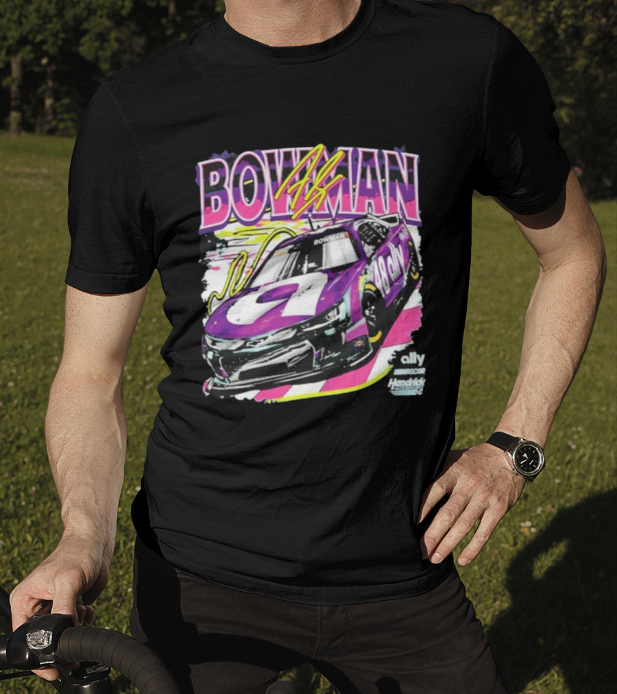 Bowman 48 Ally NASCAR Hendrick Motorsports Racing 2026 T-Shirt