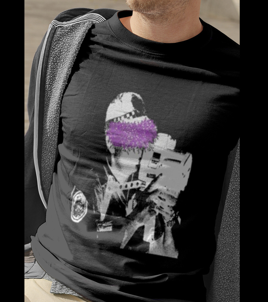 Body Prison Cop That No Place Is Safe Burst Of Color Eyewear T-Shirt