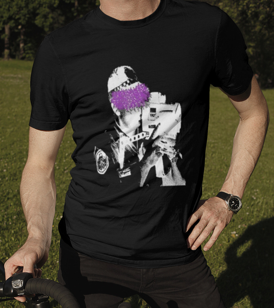 Body Prison Cop That No Place Is Safe Burst Of Color Eyewear T-Shirt