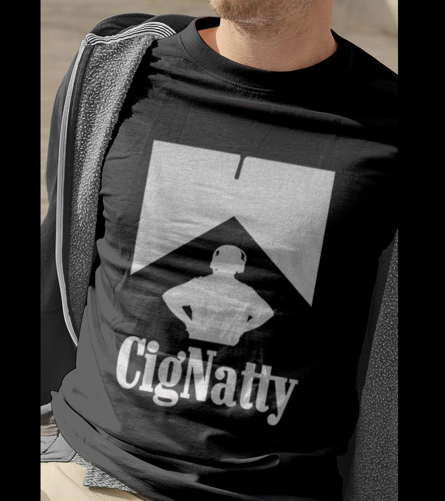 CigNatty Curt Cignetti Indiana Hoosier Football Coach 2025 T-Shirt