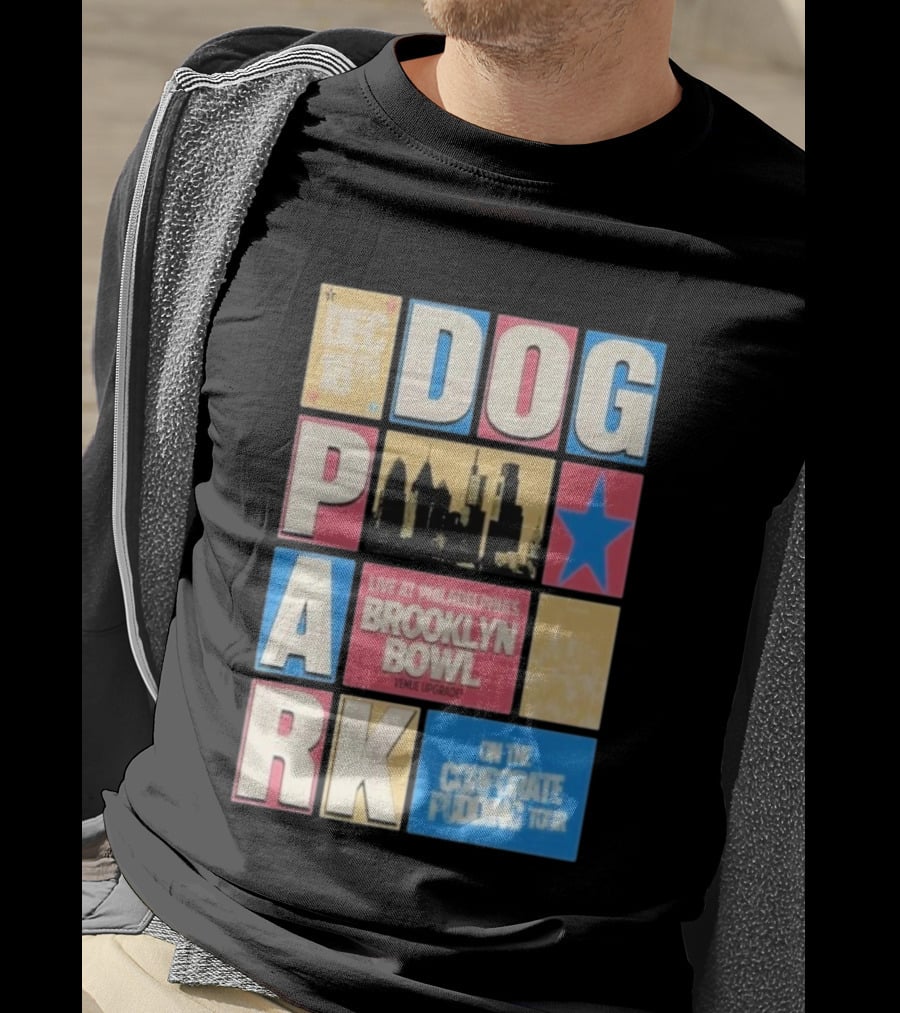 December 18th Dog Park Live Philadelphia's Brooklyn Bowl Venue Upgraded T-Shirt