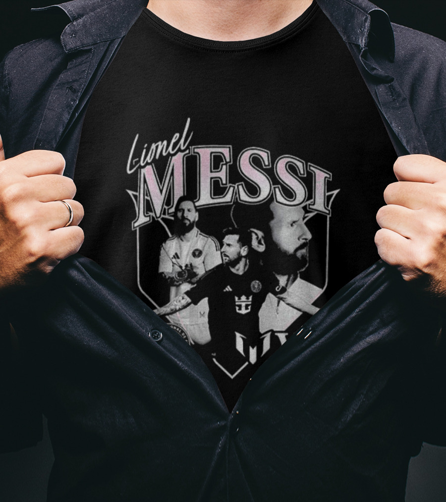 Inter Miami CF Lionel Messi MVP 2025 T-Shirt