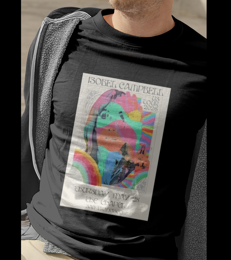 Isobel Campbell US Tour 2026 Thursday May 28 The Chapel San Francisco T-Shirt