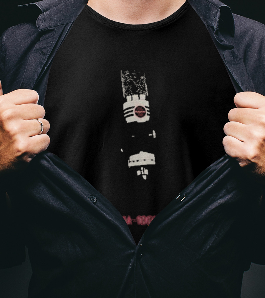 Mojave Audio MA-1000 Vintage Microphone Illustration T-Shirt