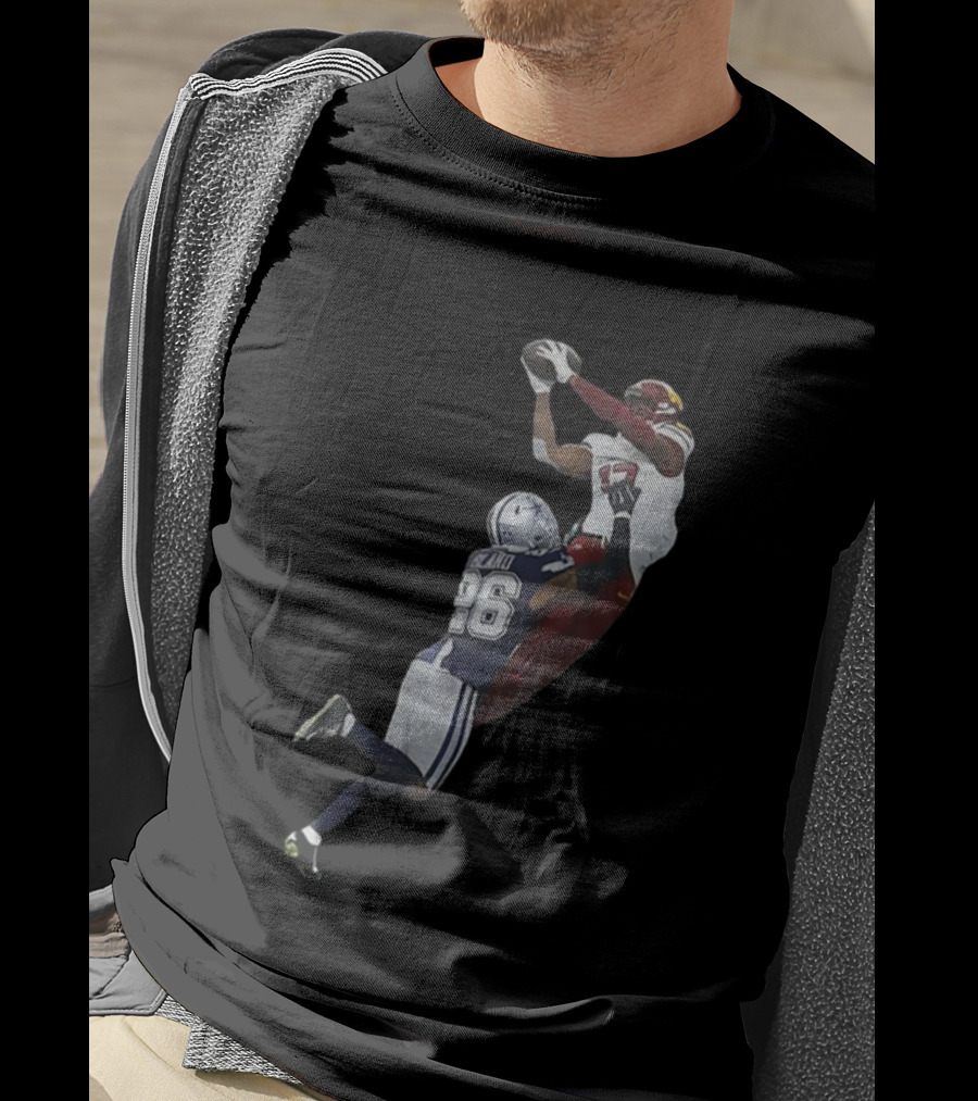 Terry McLaurin Washington Commanders Football Catch Vs Cowboys T-Shirt