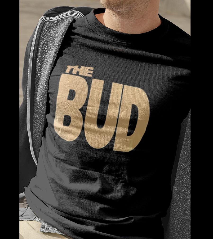 The Bud Text Block Vintage Style Classic T-Shirt