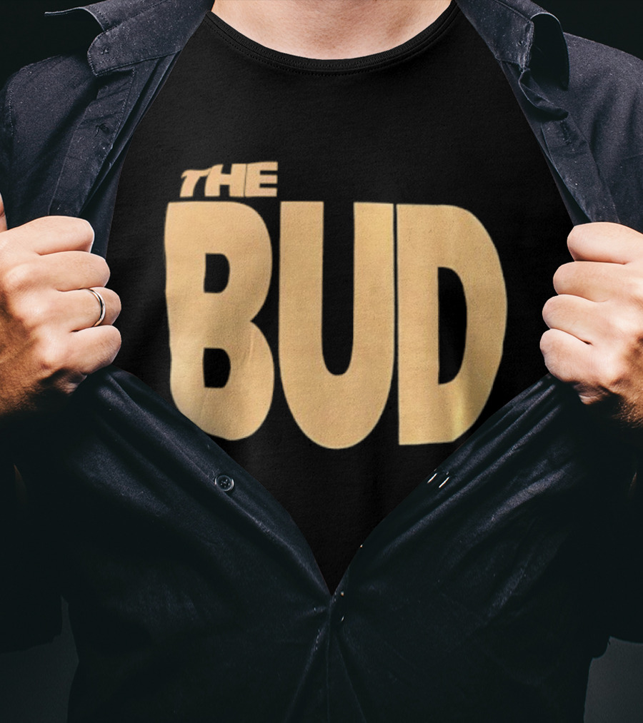 The Bud Text Block Vintage Style Classic T-Shirt
