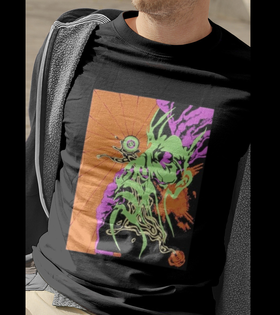 Viagra Boys Imploding Consciousness Psychedelic Creature Vortex T-Shirt