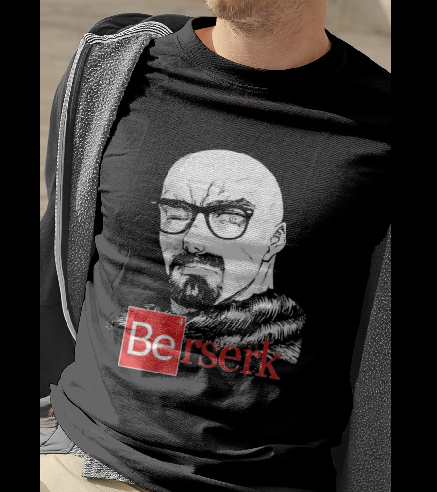 Breaking Bad Walter White Berserk Fusion T-Shirt