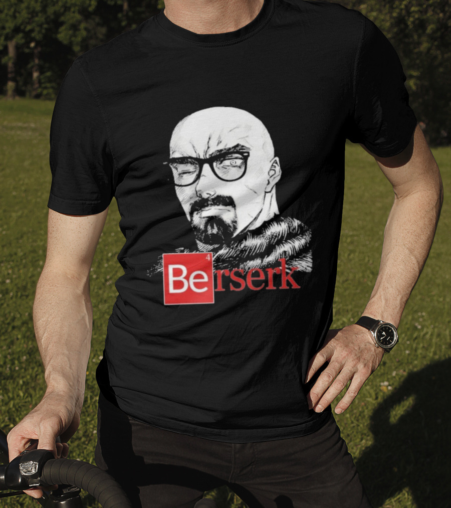 Breaking Bad Walter White Berserk Fusion T-Shirt
