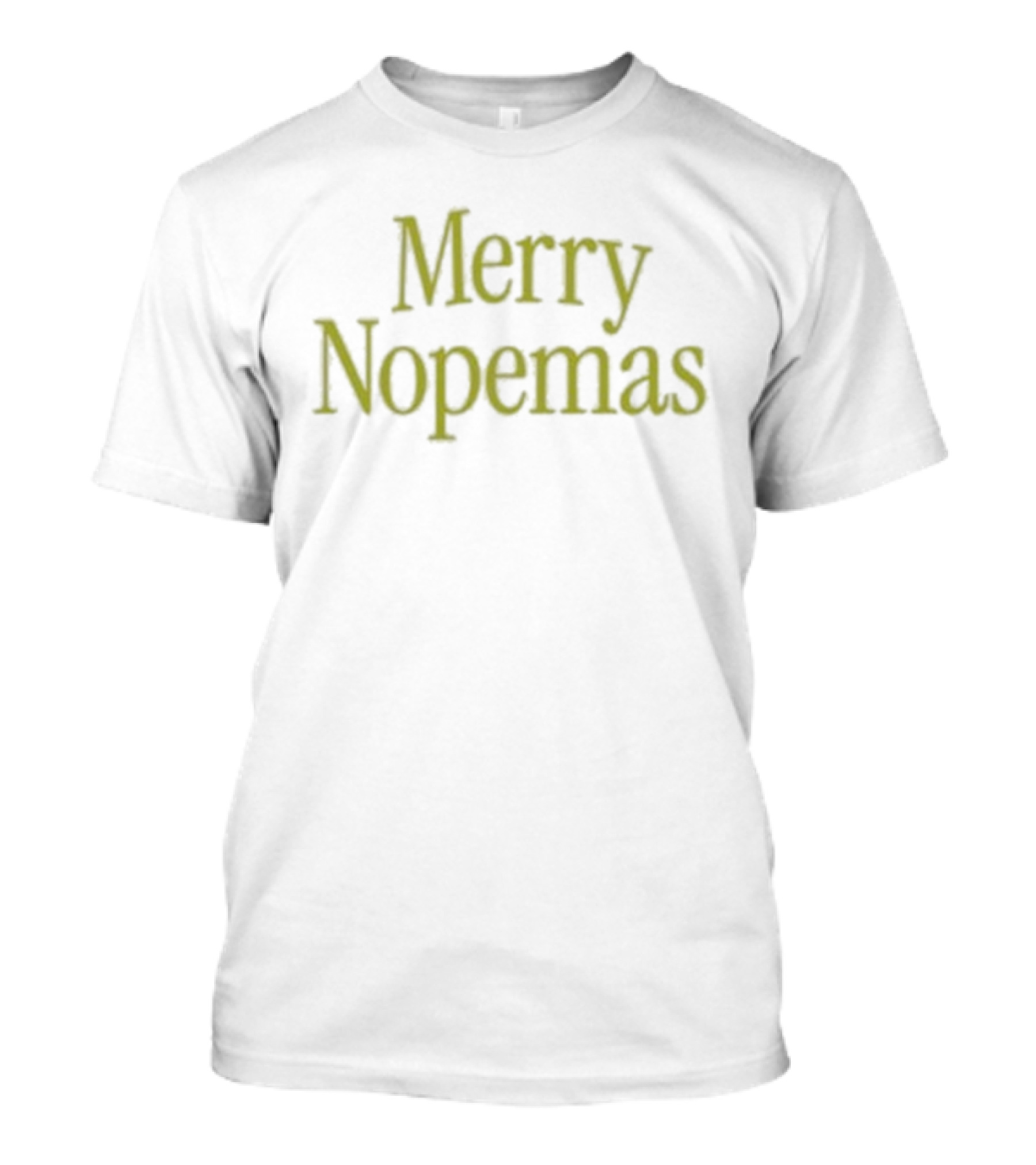 Dr Seuss The Grinch Merry Nopemas Christmas T-Shirt