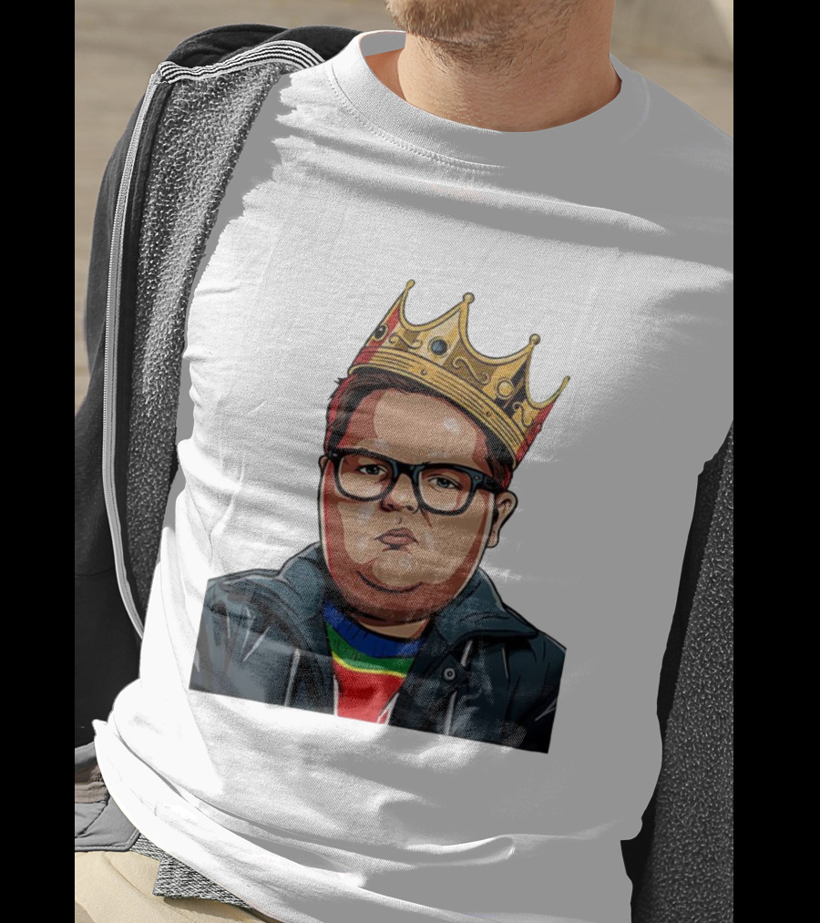 King Derek Turnbow Crown Graphic Stranger Things MVP T-Shirt