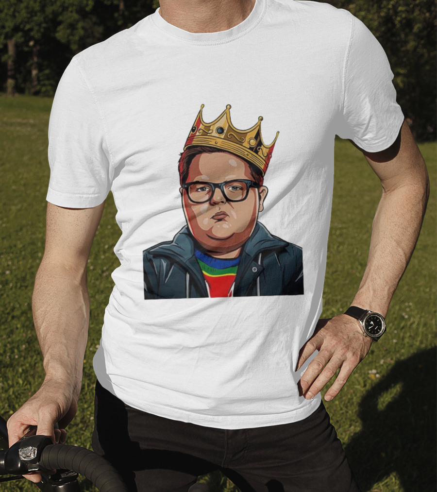 King Derek Turnbow Crown Graphic Stranger Things MVP T-Shirt