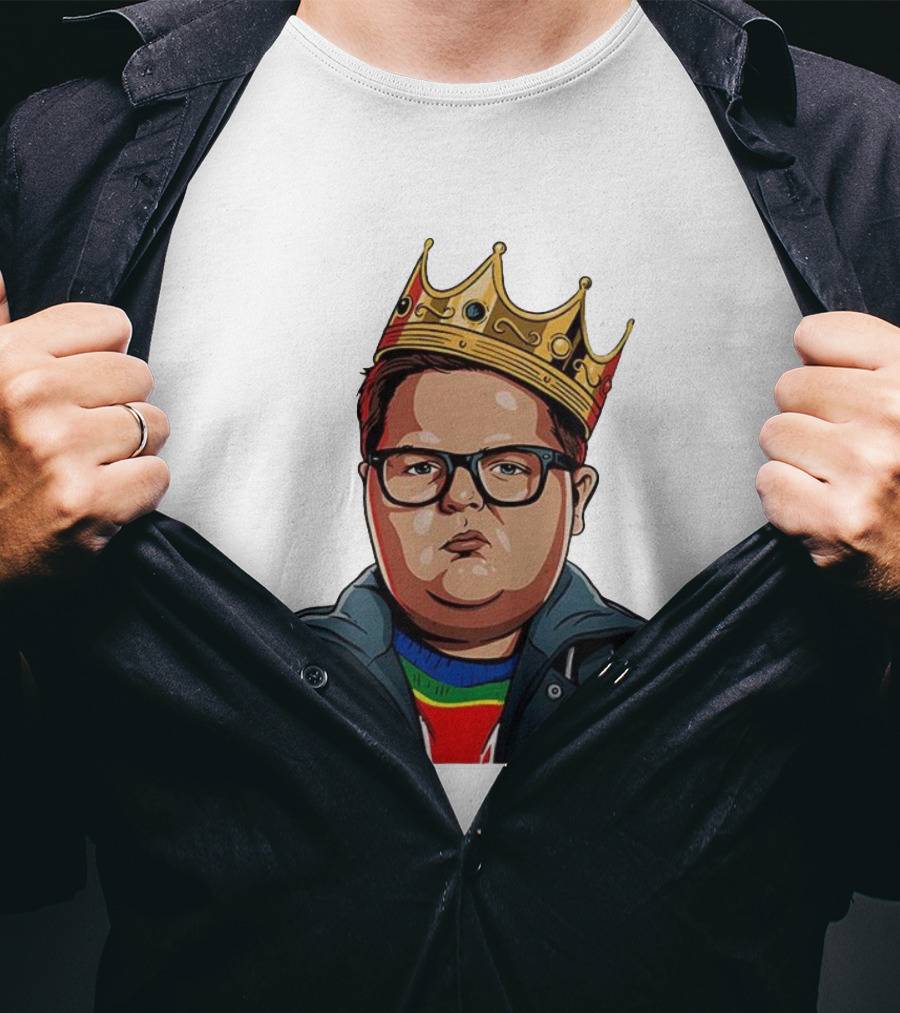 King Derek Turnbow Crown Graphic Stranger Things MVP T-Shirt