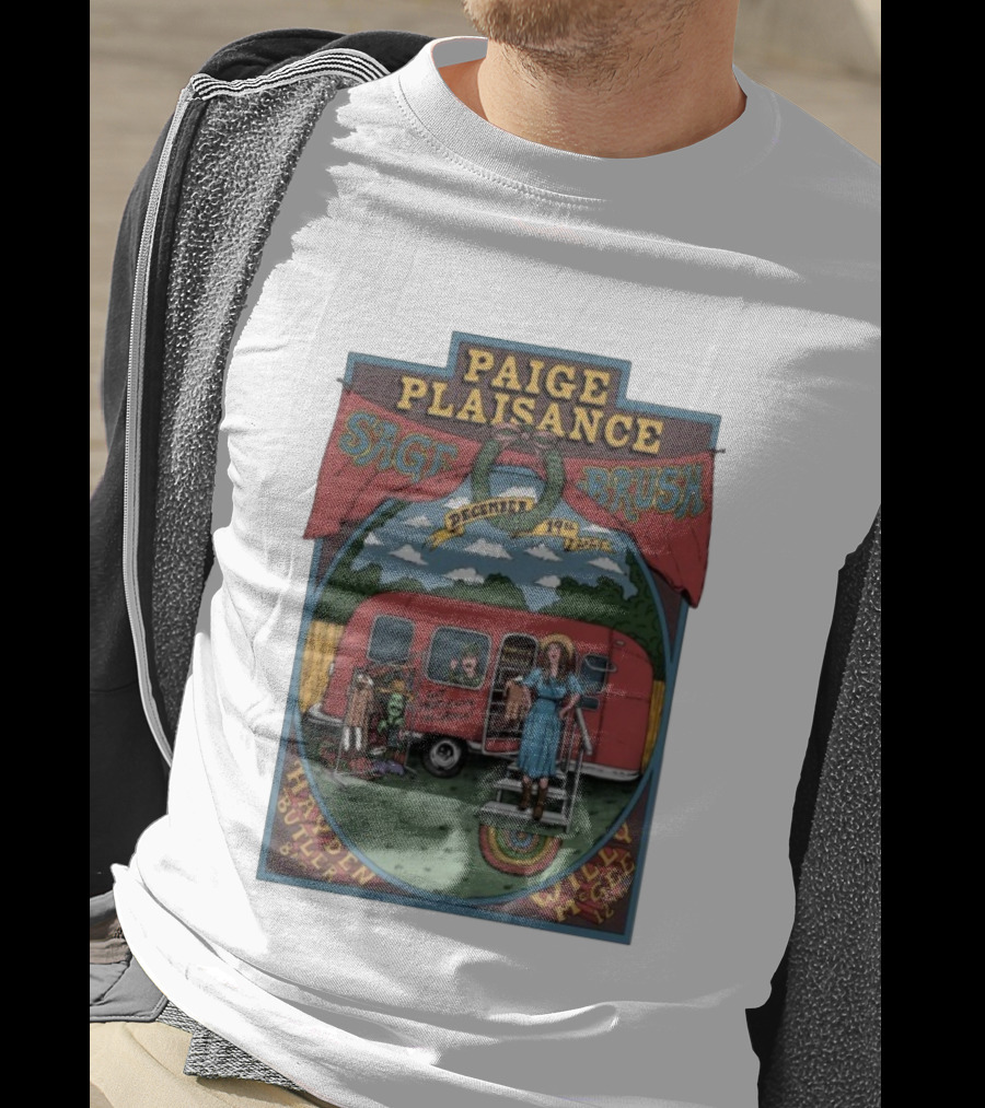 Paige Plaisance Sagebrush Austin TX December 19 2025 Hayden Butler Willy McGee T-Shirt