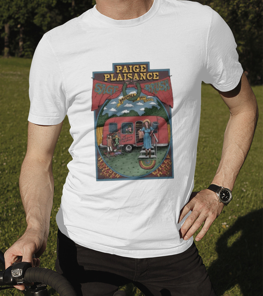Paige Plaisance Sagebrush Austin TX December 19 2025 Hayden Butler Willy McGee T-Shirt