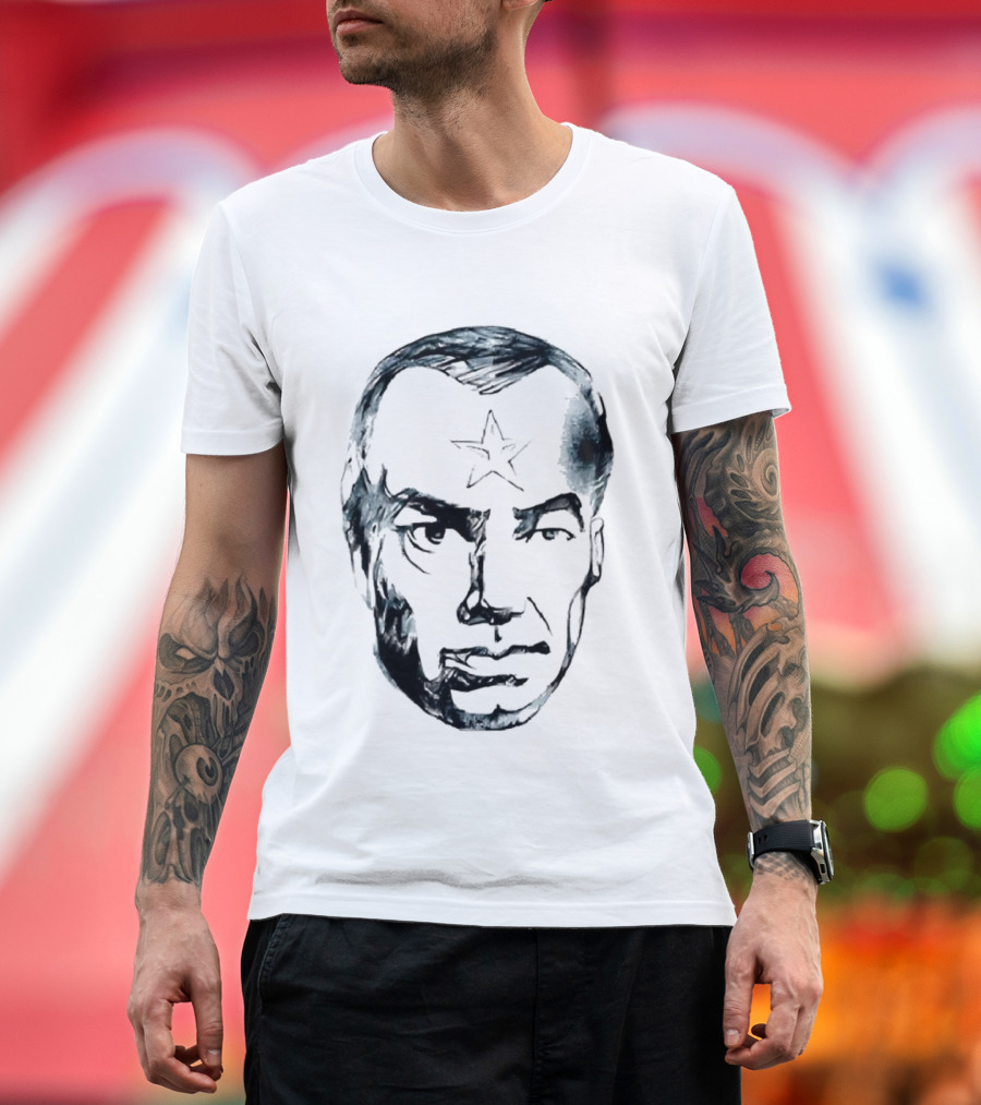 Paul Dano Dwayne Hoover Little Miss Sunshine Big Brother Vintage Sketch Star Portrait T-Shirt