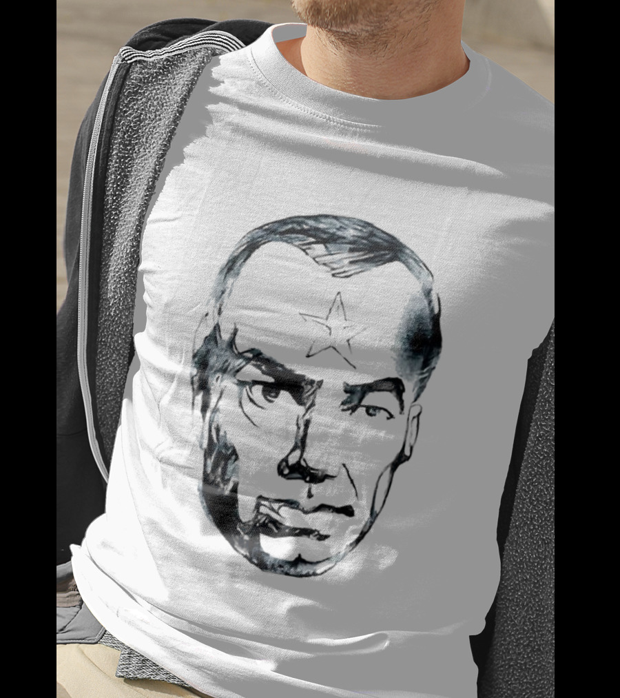 Paul Dano Dwayne Hoover Little Miss Sunshine Big Brother Vintage Sketch Star Portrait T-Shirt