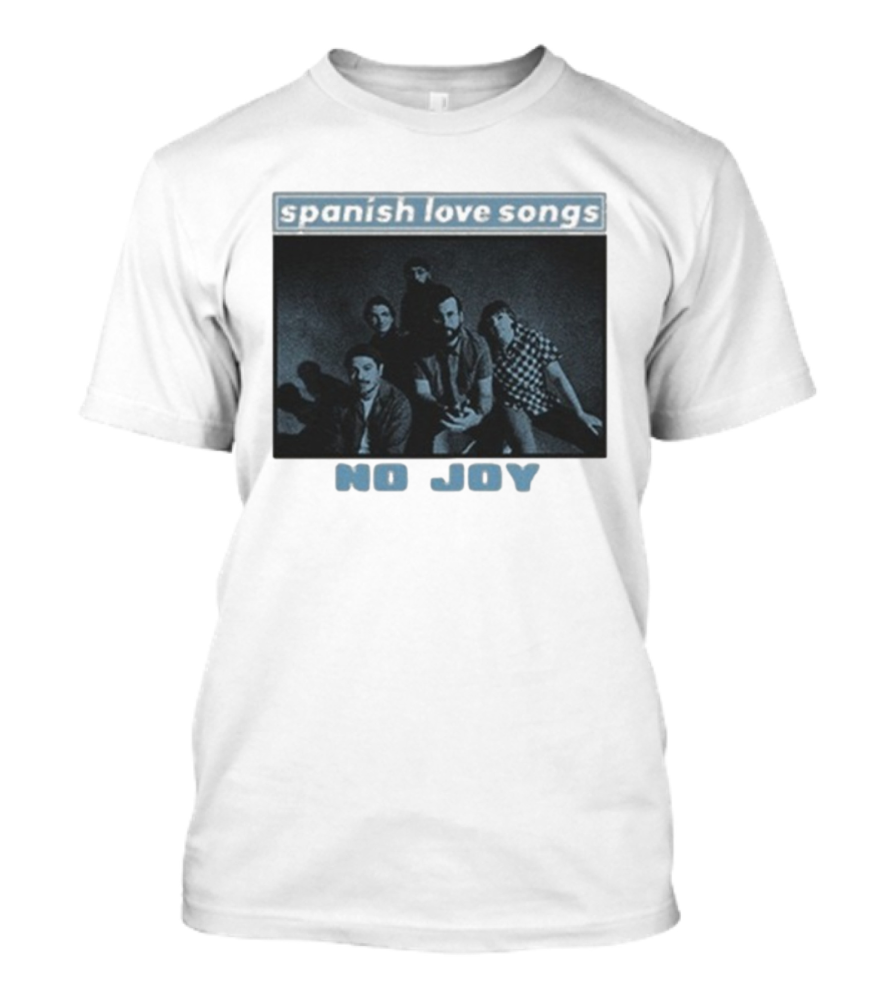 Spanish Love Songs No Joy United States Tour 2023 Oasis T-Shirt